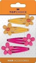 Hair Clips "Flowers", 26751 - Top Choice — photo N1