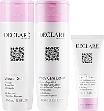 Fragrances, Perfumes, Cosmetics Set - Declare Body Care Xmas Set (sh gel/400ml + b/lot/400ml + h/cr/100ml)