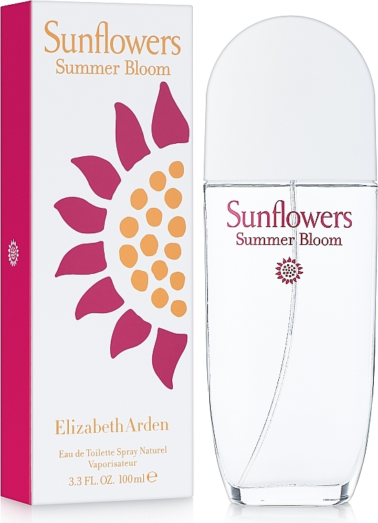 Elizabeth Arden Sunflowers Summer Bloom - Eau de Toilette — photo N2