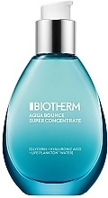 Fragrances, Perfumes, Cosmetics Concentrate - Biotherm Aqua Bounce Super Concentrate Plump