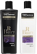 Fragrances, Perfumes, Cosmetics Set - Tresemme Biotin + Repair 7 (shmp/400ml + h/cond/400ml)