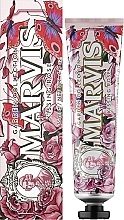 Fragrances, Perfumes, Cosmetics Rose Kiss Toothpaste - Marvis Garden Collection Kissing Rose
