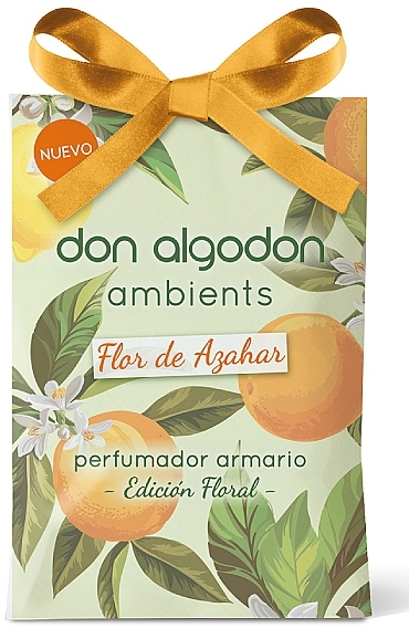 Air Freshener - Don Algodon Closet Air Freshener Orange Blossom — photo N1