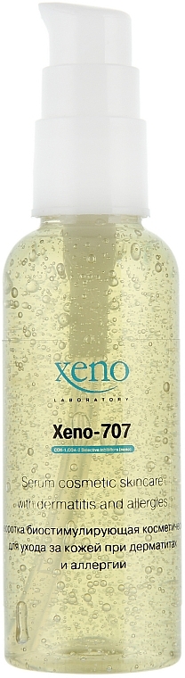 Biostimulating Serum for Dermatitis & Allergies - Xeno Laboratory Dermatitis and Allergies Skin Care Serum 707 — photo N2