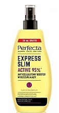 Fragrances, Perfumes, Cosmetics Slimming Anti-Cellulite Booster - Perfecta Express Slim Active 95% Anti-Cellulite Booster