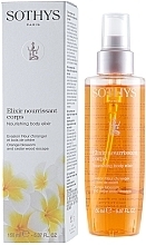 Fragrances, Perfumes, Cosmetics Rich Orange & Cedar Body Elixir - Sothys Nourishing Body Elixir Orange Blossom And Cedar Escape
