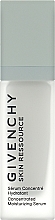 Fragrances, Perfumes, Cosmetics Concentrated Moisturizing Face Serum - Givenchy Skin Ressource Concentrated Moisturizing Serum