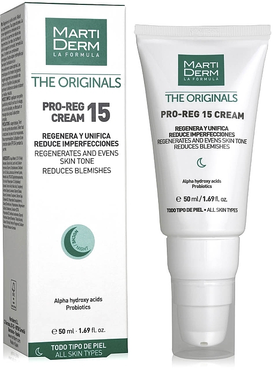 Face Cream - MartiDerm The Originals Pro-Reg 15 Cream — photo N1