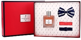 Fragrances, Perfumes, Cosmetics Jacadi Mademoiselle Set - Set (edt/100ml + clips/3psc)
