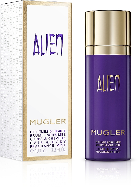 Mugler Alien Hair & Body Mist - Body & Hair Mist — photo N2