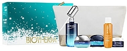 Fragrances, Perfumes, Cosmetics Set - Biotherm Blue Therapy (serum/50ml + cr/15ml + oil/30ml + eye/cr/5ml + cr/15ml + bag)