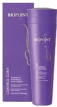 Fragrances, Perfumes, Cosmetics Shampoo for Curly Hair - Biopoint Control Curly Shampoo