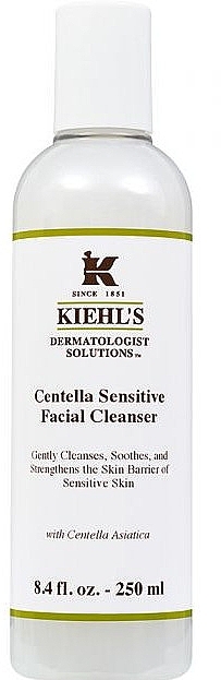 Facial Cleanser - Kiehl`s Centella Sensitive Facial Cleanser — photo N1