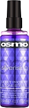 Fragrances, Perfumes, Cosmetics Yellow Neutralizing Spray - Osmo Silverising Violet Protect & Tone Styler