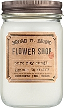 Fragrances, Perfumes, Cosmetics Kobo Broad St. Brand Flower Shop - Scented Candle