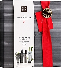 Fragrances, Perfumes, Cosmetics Set - The Ritual of Samurai Medium Gift Set (sh/gel/ 200ml*2 + f/scrub/ 70ml + b/cr/250ml)