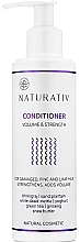 Hair Conditioner "Volume and Shine" - Naturativ Volume & Shine Conditioner — photo N2