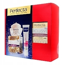 Fragrances, Perfumes, Cosmetics Set - Perfecta Exclusive 75+ (crem/50ml + crem/15ml)