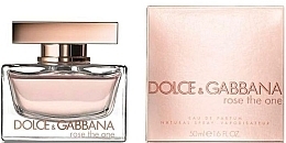 Fragrances, Perfumes, Cosmetics Dolce & Gabbana Rose The One - Eau (mini size)