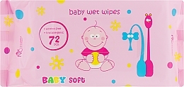 Fragrances, Perfumes, Cosmetics Baby Wet Wipes - Normal Clinic Baby Soft