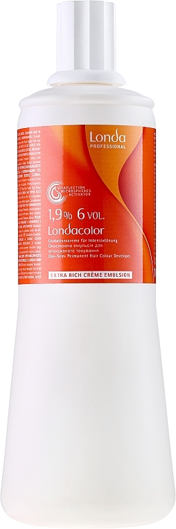 Oxidizing Emulsion for Intense Tinting 1.9% - Londa Professional Londacolor — photo N7