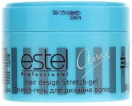 Fragrances, Perfumes, Cosmetics Hair Design Stretch Gel - Estel Professional Airex Hair Design