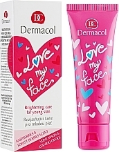 Restoring Sorbet Face Cream - Dermacol Love My Face Rasberries & Forst Berries Scent Face Cream — photo N1