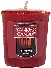 Fragrances, Perfumes, Cosmetics Scented Votiv Candle - Yankee Candle Autumn Dusk