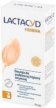 Intimate Hygiene Gel without Pump - Lactacyd Femina — photo N2