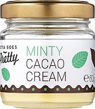 Fragrances, Perfumes, Cosmetics Mint Cocoa Body Cream - Zoya Goes Pretty Minty Cacao Cream