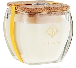 Fragrances, Perfumes, Cosmetics Scented Candle "Orange and Cinnamon" - Essencias De Portugal Senses Saudade Orange-Cinnamon Candle