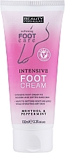 Fragrances, Perfumes, Cosmetics Intensely Moisturizing Foot Cream - Beauty Formulas Softening Intensive Foot Cream Menthol & Peppermint