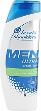 Anti-Dandruff Shampoo - Head & Shoulders Sports Fresh — photo N1