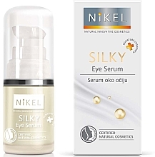 Eye Serum - Nikel Silky Eye Serum — photo N1