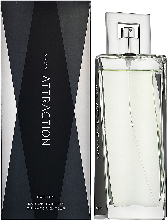 Avon Attraction for Him Eau - Eau de Toilette — photo N2