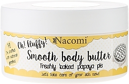 Fragrances, Perfumes, Cosmetics Body Butter "Baked Papaya Pie" - Nacomi Smooth Body Butter Freshly Baked Papaya Pie