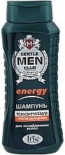 Fragrances, Perfumes, Cosmetics Energy Shampoo - Iris Cosmetic Gentlemen Club