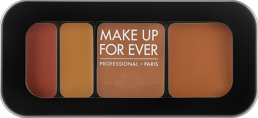 Cream Concealer Palette - Make Up For Ever Ultra HD Underpainting Palette — photo N2