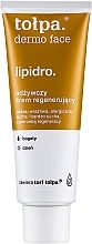 Nourishing Face Cream - Tolpa Dermo Face Lipidro Rich Nourishing Regenerating Cream — photo N2