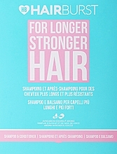 Set - Hairburst For Longer Stronger Hair (shm/350ml + cond/350ml) — photo N1