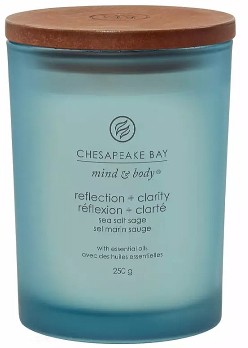 Scented Candle 'Reflection & Clarity' - Chesapeake Bay Candle — photo N6