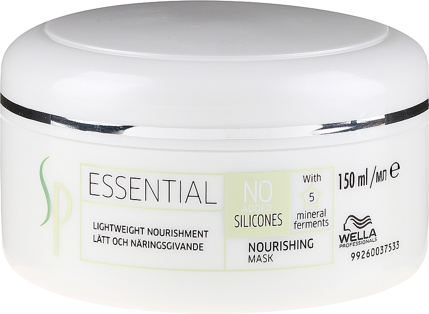 Nourishing Hair Mask - Wella SP Essential Nourishing Mask — photo N1