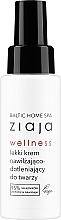 Light Face Cream - Ziaja Baltic Home Spa Wellness Lekki Krem Do Twarzy — photo N1