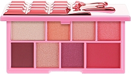 Fragrances, Perfumes, Cosmetics Eyeshadow Palette - I Heart Revolution Eyeshadow Mini Chocolate Palette Cherry