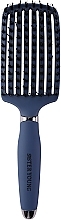 Ovia Blue Bv Hair Brush - Sister Young Hair Brush — photo N2