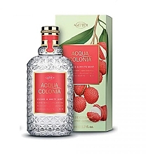 Fragrances, Perfumes, Cosmetics Maurer & Wirtz 4711 Aqua Colognia Lychee & White Mint - Eau de Cologne (mini size)