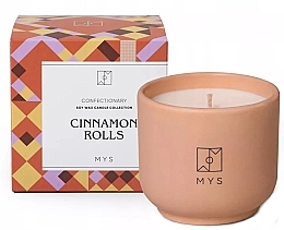 Fragrances, Perfumes, Cosmetics Soy Candle "Cinnamon Rolls" - Mys Cinnamon Rolls Candle