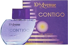 Fragrances, Perfumes, Cosmetics Karl Antony 10th Avenue Contigo Pour Femme - Eau de Parfum (tester with cap)