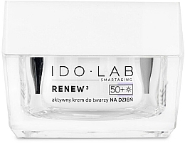 Fragrances, Perfumes, Cosmetics Extra Firming Active Day Cream - Idolab Renew3 Cream 50+