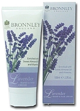 Fragrances, Perfumes, Cosmetics Hand & Nail Cream "Lavender" - Bronnley Lavender Hand and Nail Cream